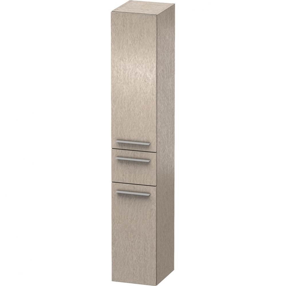 Duravit X-Large Tall Cabinet Cashmere Oak