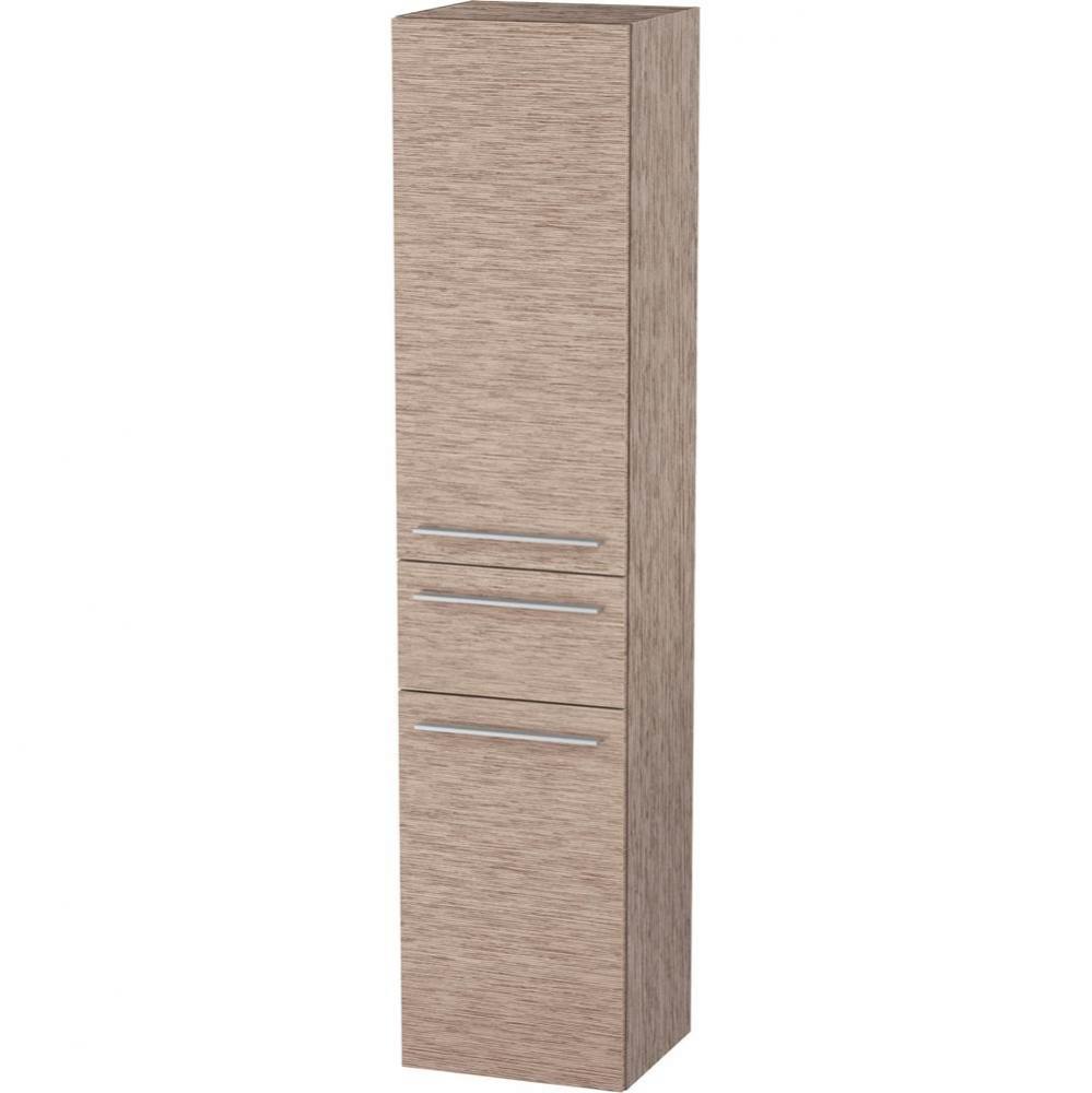 Duravit X-Large Tall Cabinet Cashmere Oak