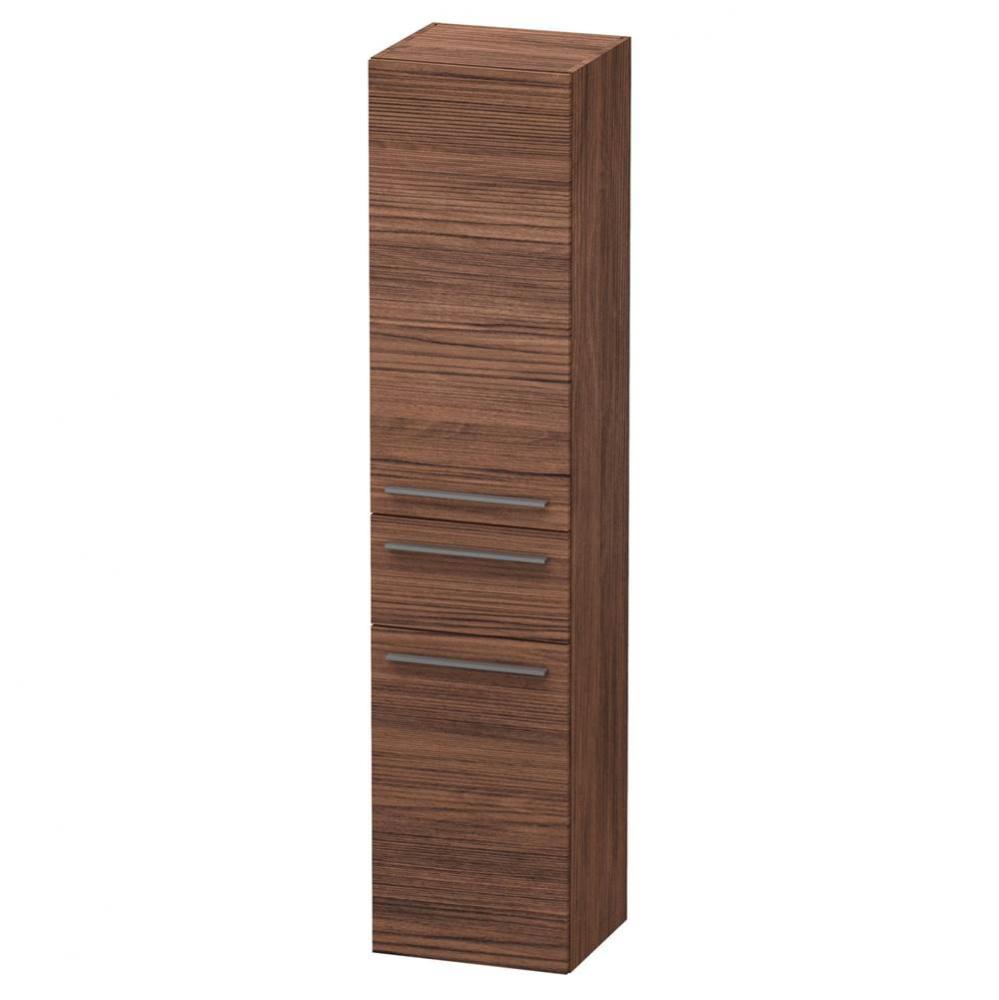 Duravit X-Large Tall Cabinet Walnut Dark