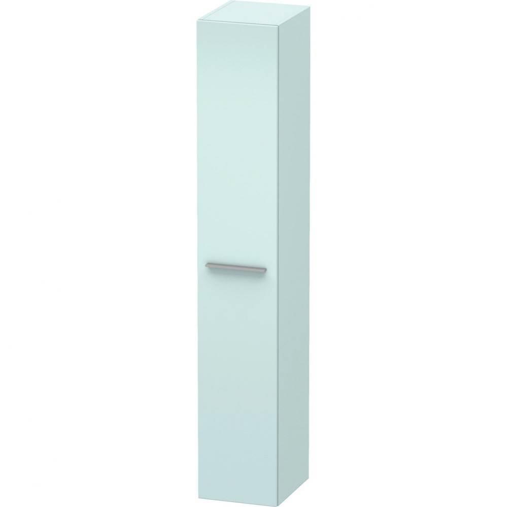 Duravit X-Large Tall Cabinet  Light Blue Matte