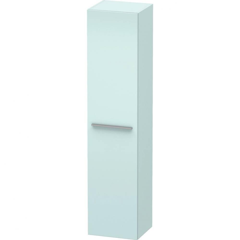 Duravit X-Large Tall Cabinet  Light Blue Matte