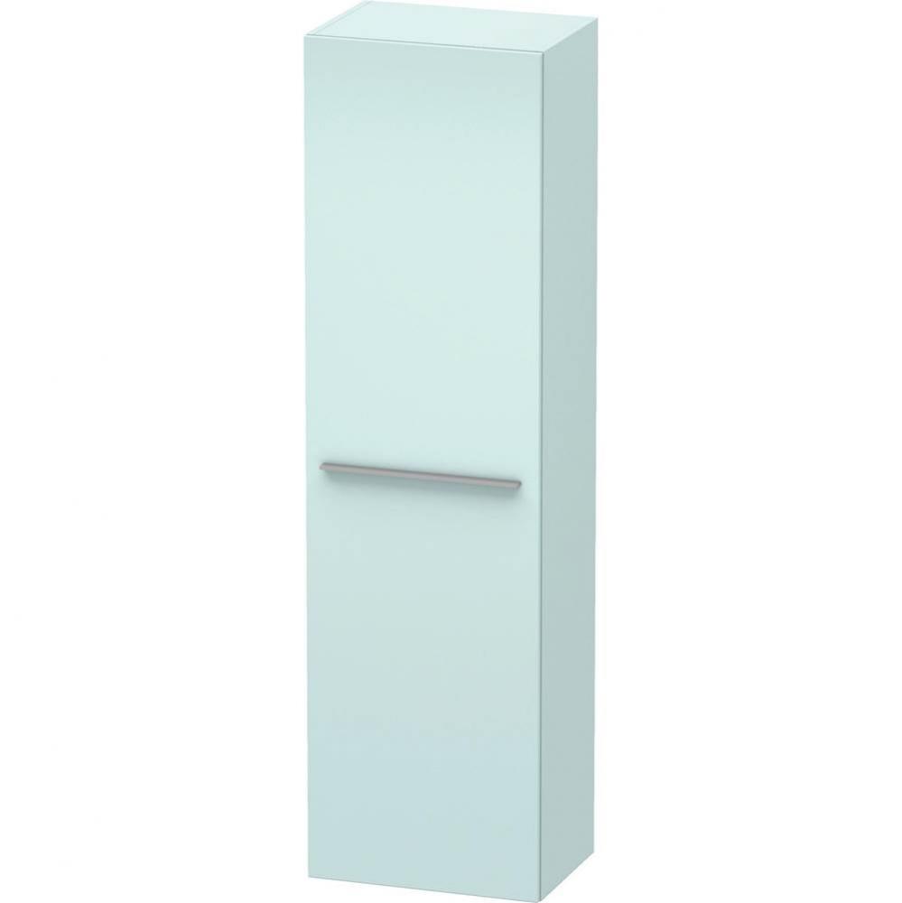 Duravit X-Large Tall Cabinet  Light Blue Matte