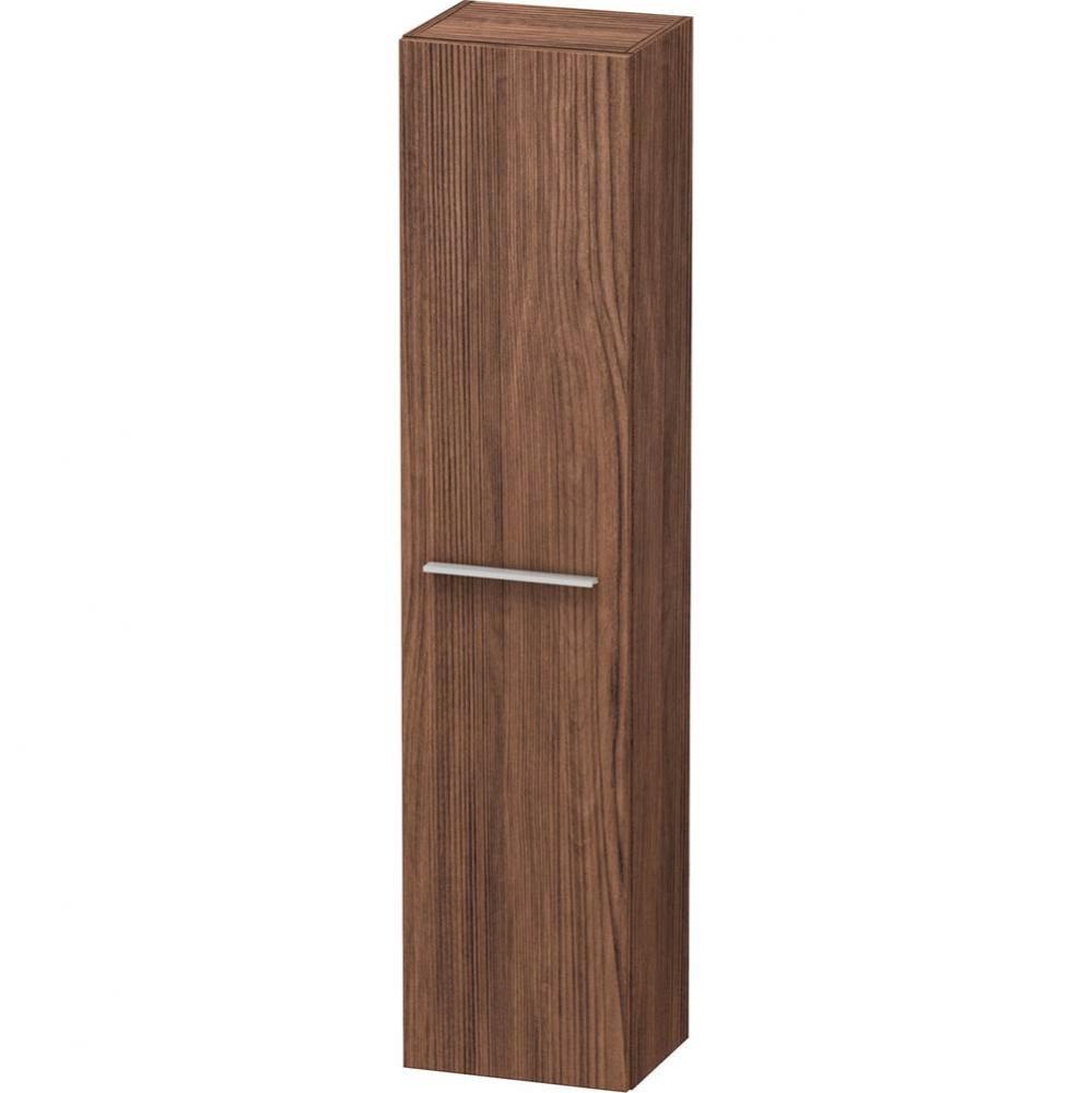 Duravit X-Large Semi-Tall Cabinet Walnut Dark