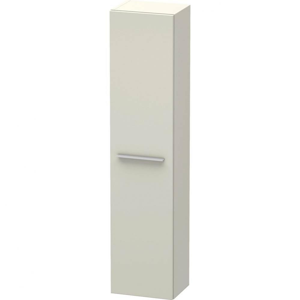 Duravit X-Large Semi-Tall Cabinet Taupe