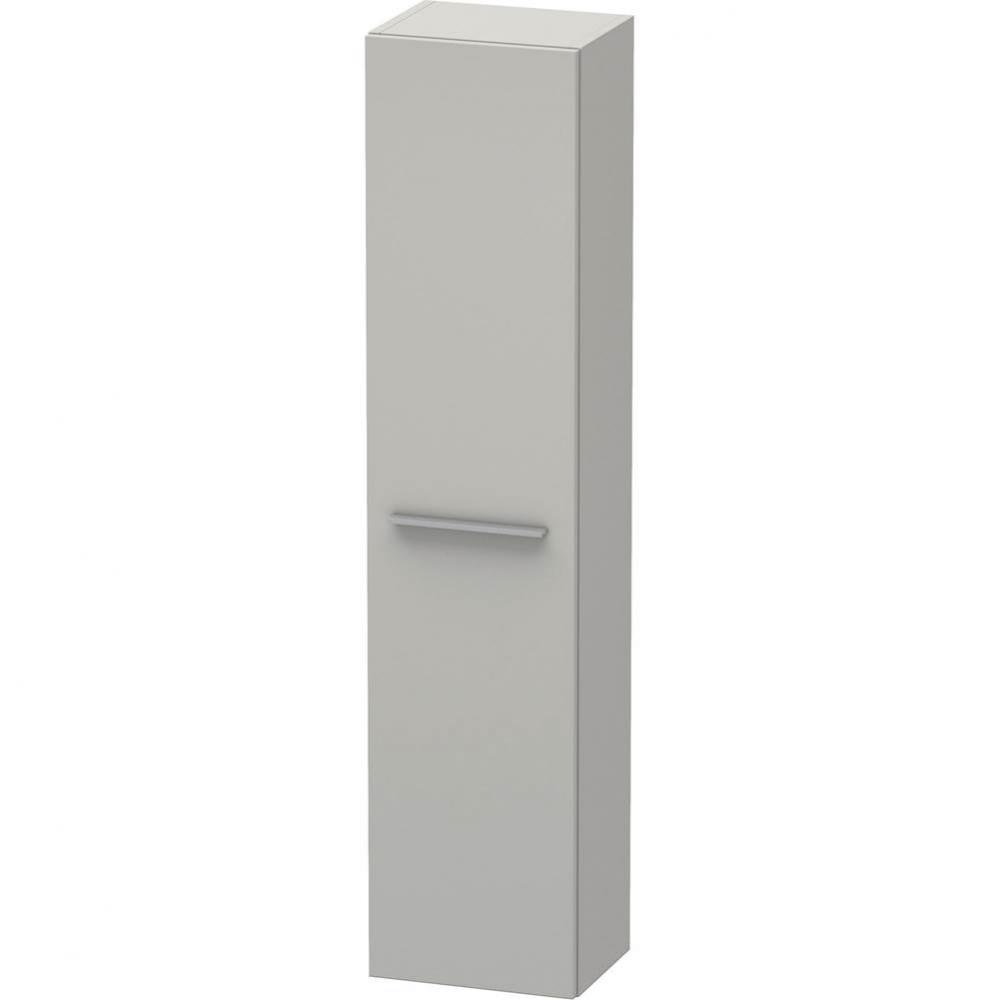 Duravit X-Large Semi-Tall Cabinet Concrete Gray