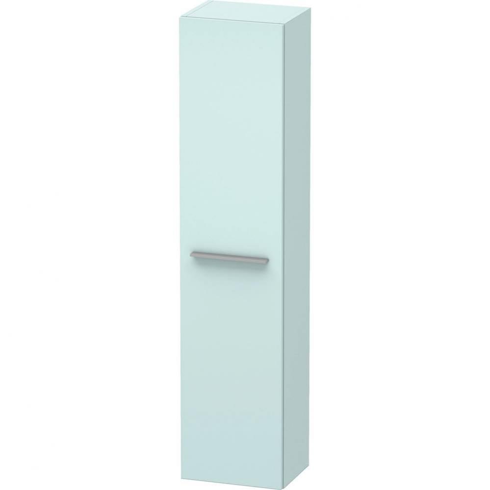 Duravit X-Large Semi-Tall Cabinet  Light Blue Matte