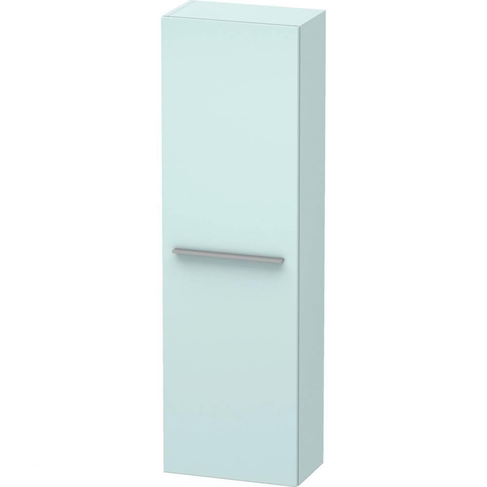 Duravit X-Large Semi-Tall Cabinet  Light Blue Matte