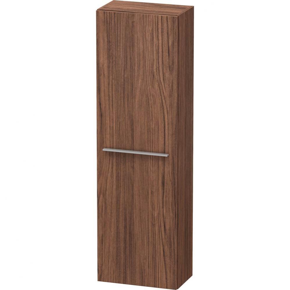 Duravit X-Large Semi-Tall Cabinet Walnut Dark