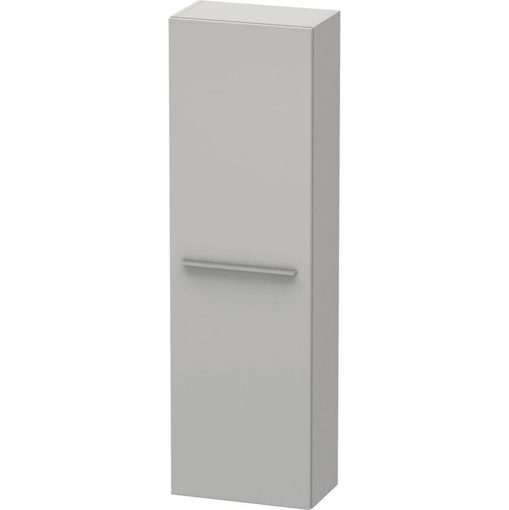 Duravit X-Large Semi-Tall Cabinet Concrete Gray