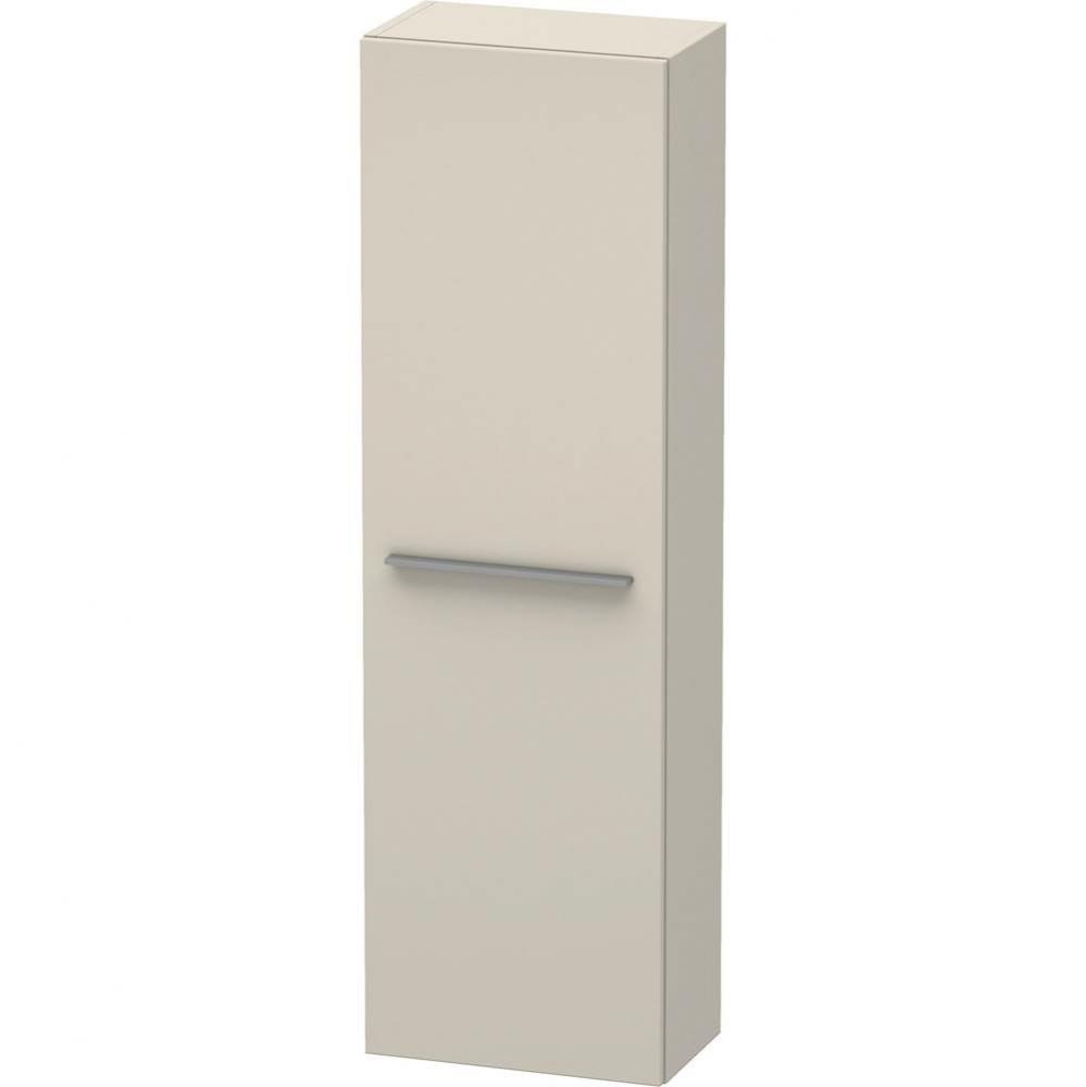 Duravit X-Large Semi-Tall Cabinet Taupe