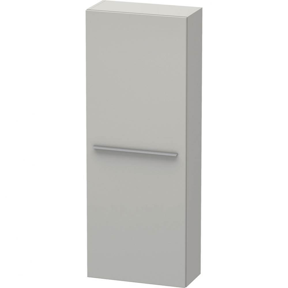 Duravit X-Large Semi-Tall Cabinet Concrete Gray