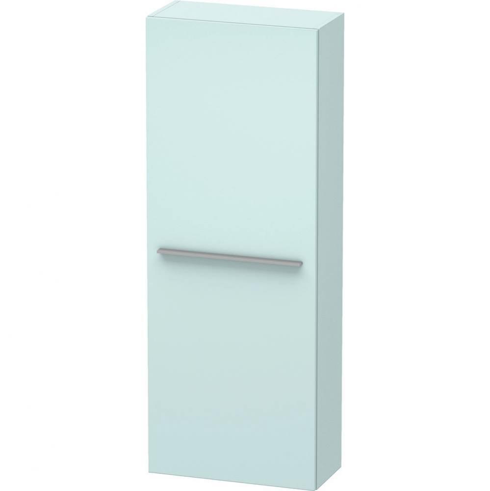 Duravit X-Large Semi-Tall Cabinet  Light Blue Matte