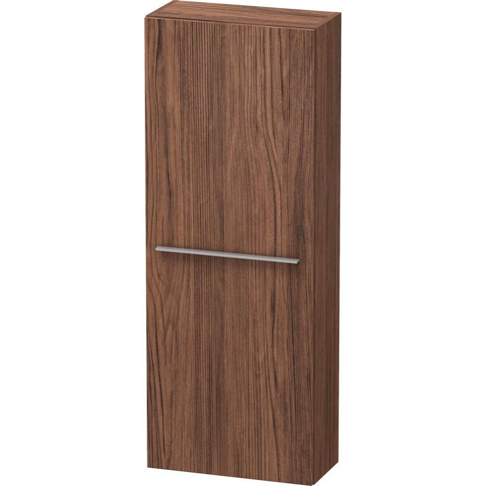 Duravit X-Large Semi-Tall Cabinet Walnut Dark