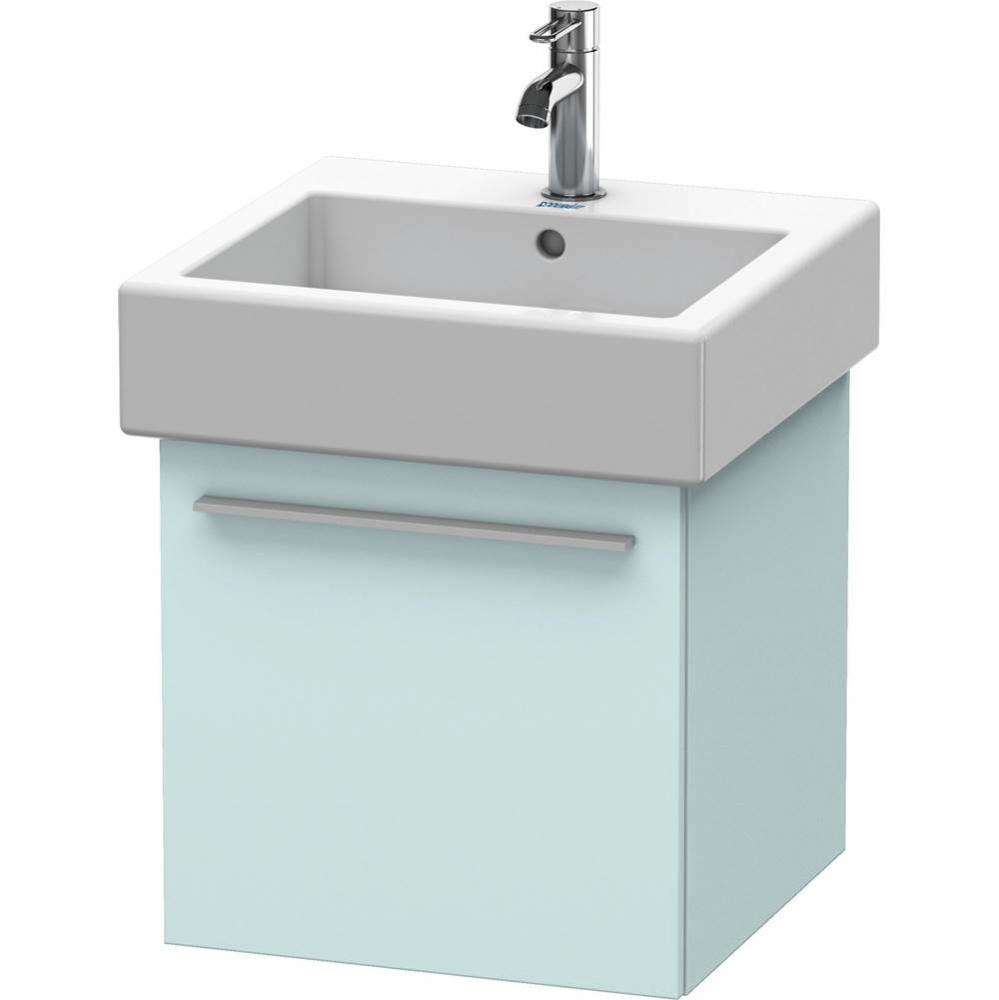 Duravit X-Large Vanity Unit Wall-Mounted  Light Blue Matte