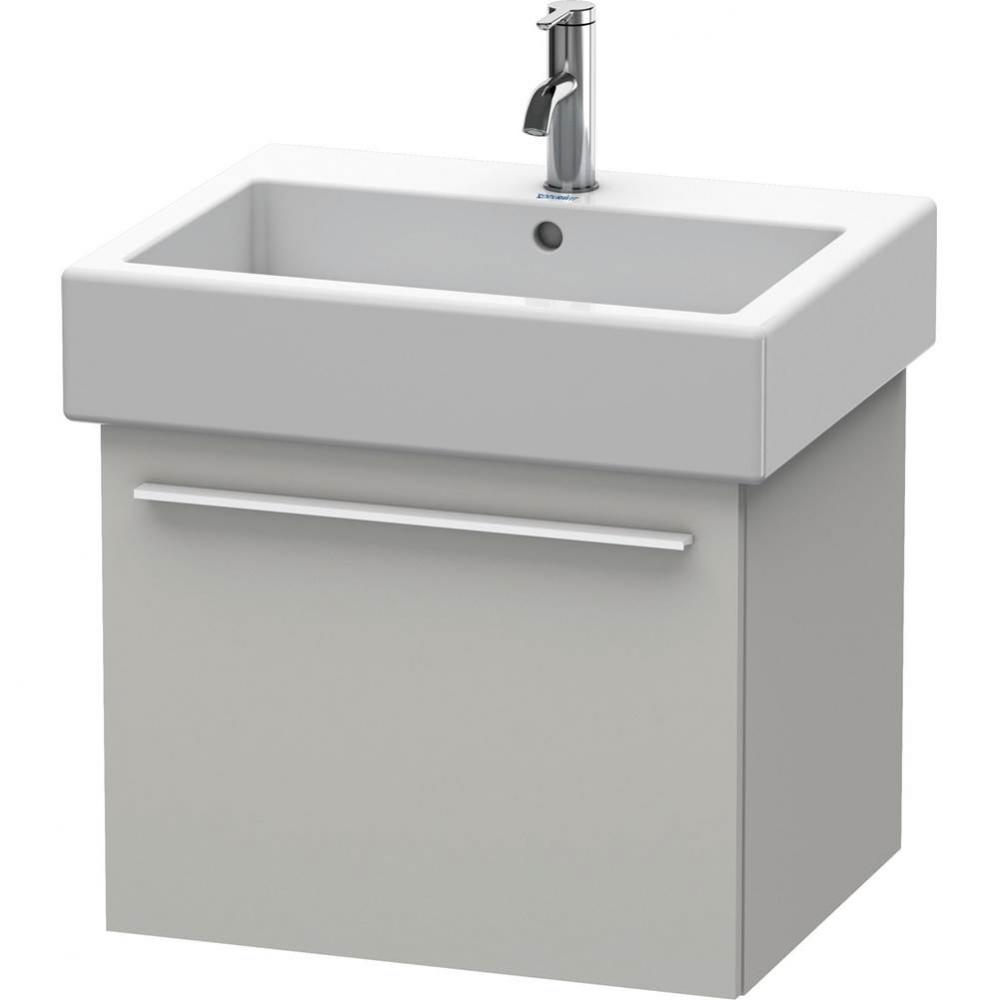 Duravit X-Large One Drawer Wall-Mount Vanity Unit White