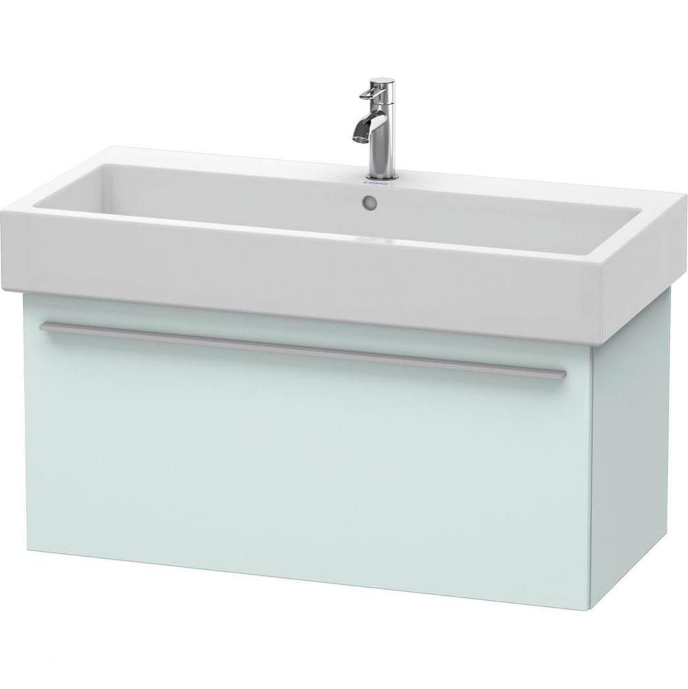 Duravit X-Large Vanity Unit Wall-Mounted  Light Blue Matte