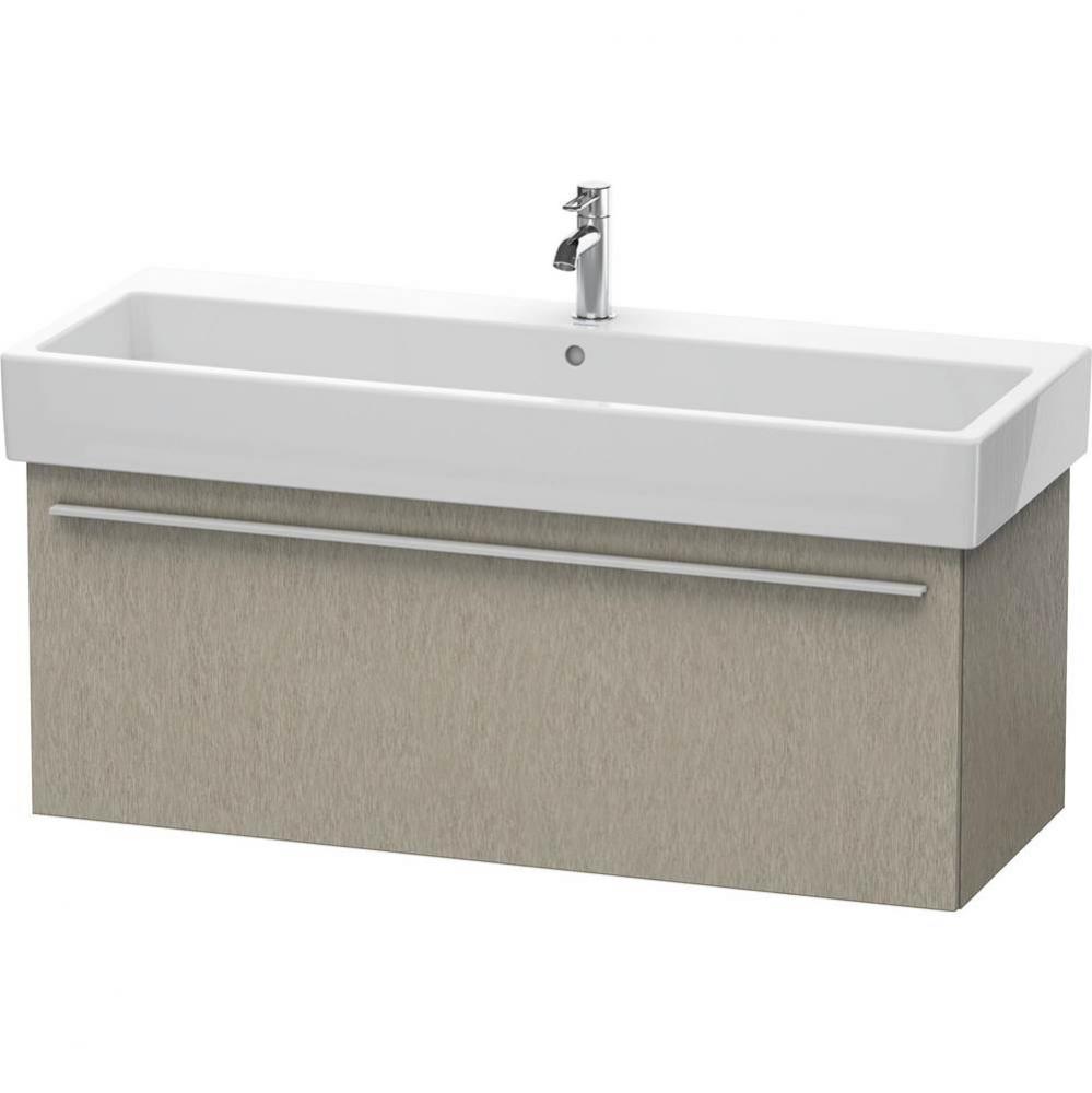 Duravit X-Large Wall-Mount Vanity Unit Cashmere Oak