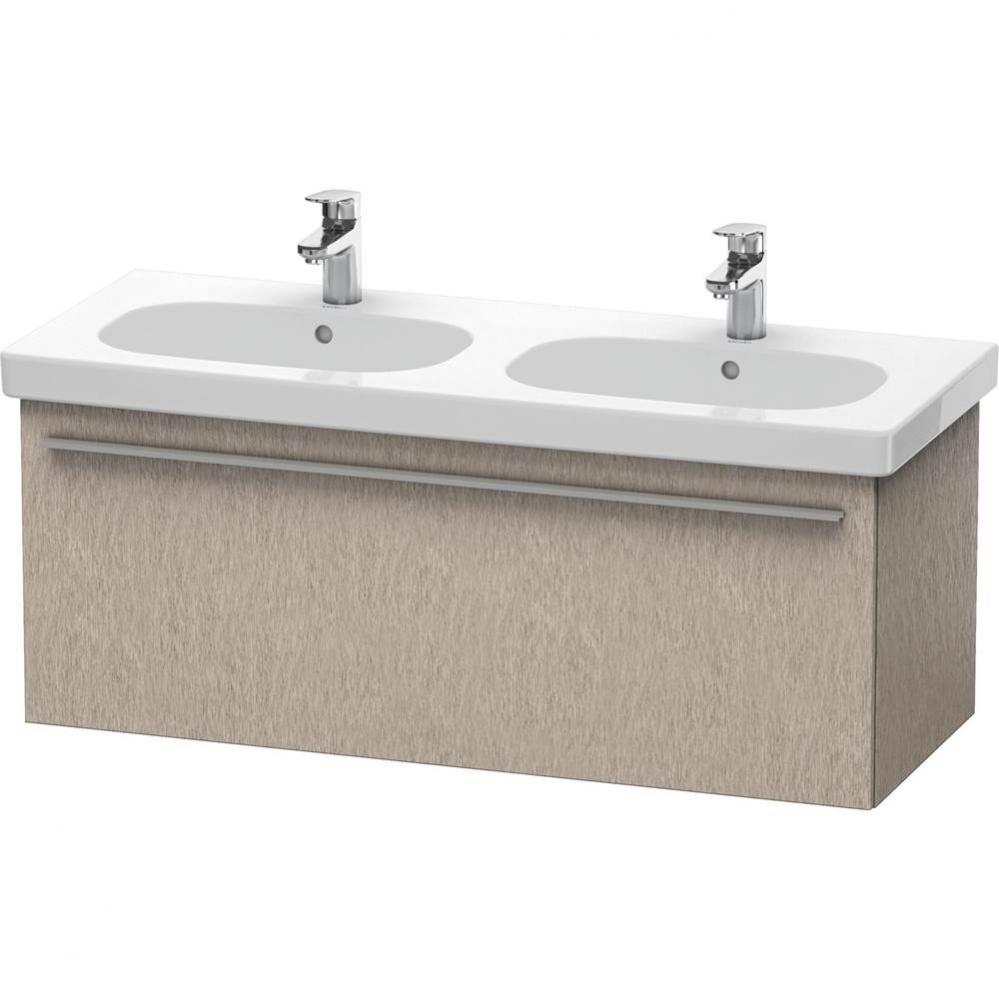 Duravit X-Large Wall-Mount Vanity Unit Cashmere Oak