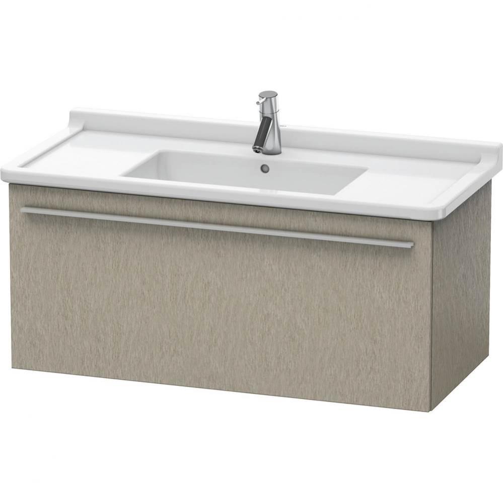 Duravit X-Large Wall-Mount Vanity Unit Cashmere Oak