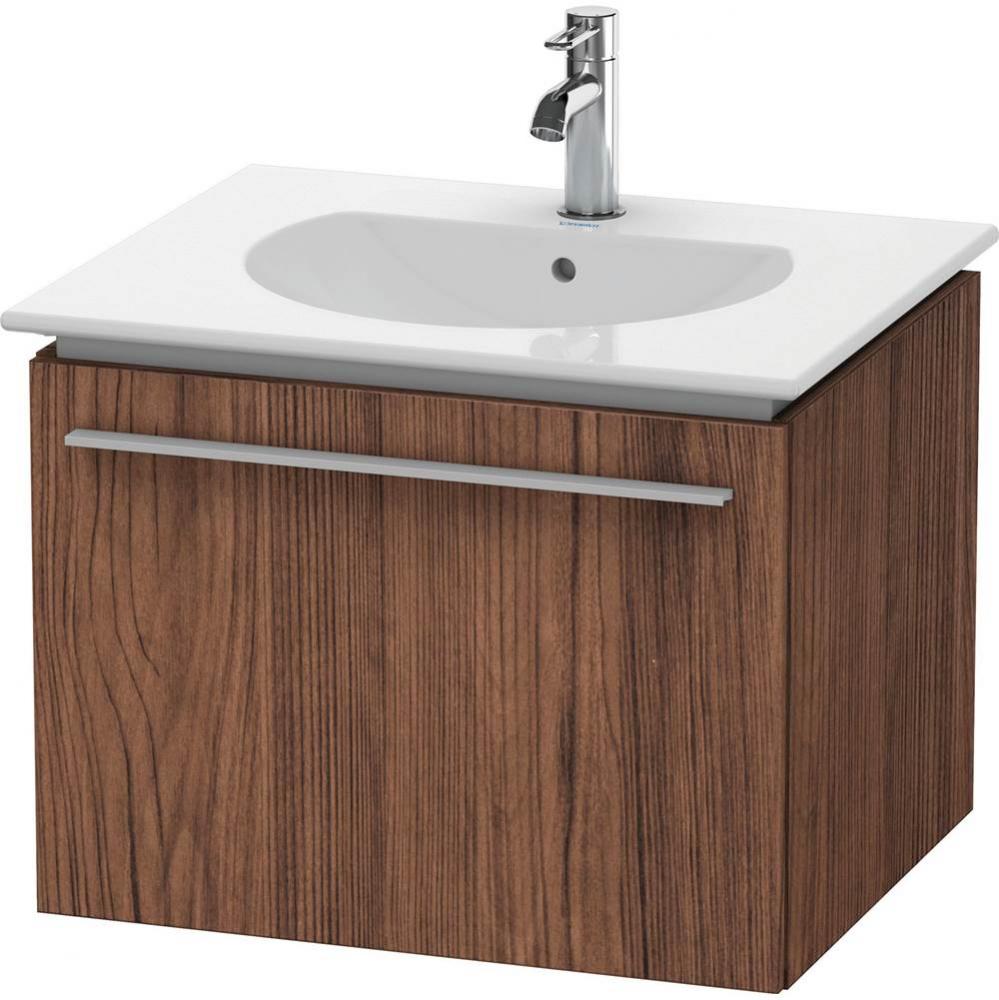 Duravit X-Large Vanity Unit Wall-Mounted  Dark Walnut