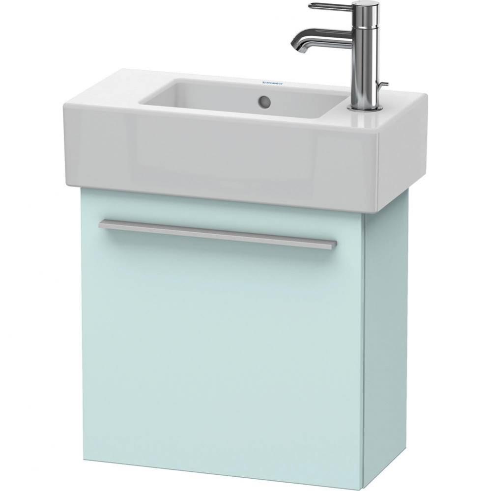 Duravit X-Large Vanity Unit Wall-Mounted  Light Blue Matte