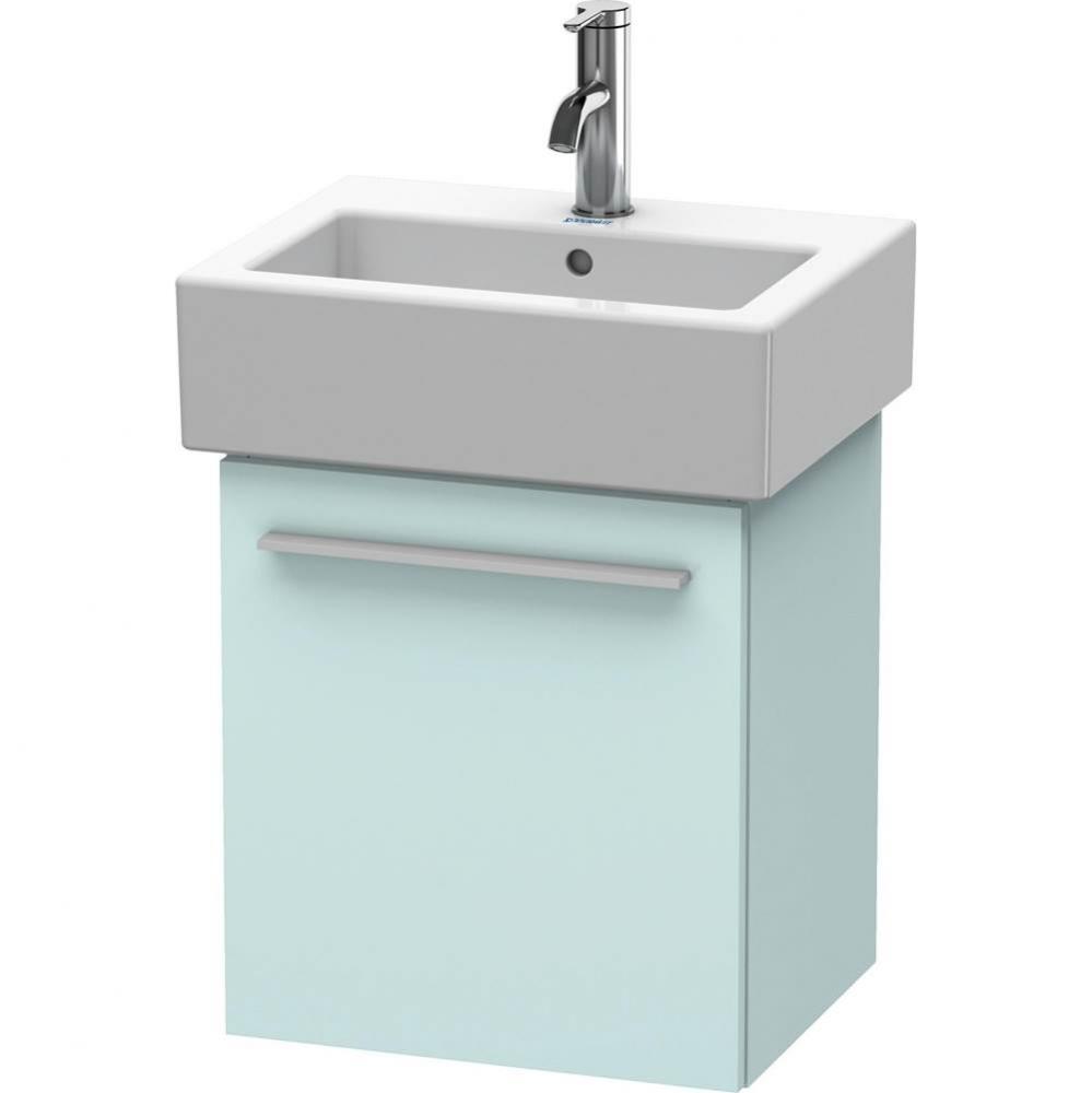 Duravit X-Large Vanity Unit Wall-Mounted  Light Blue Matte