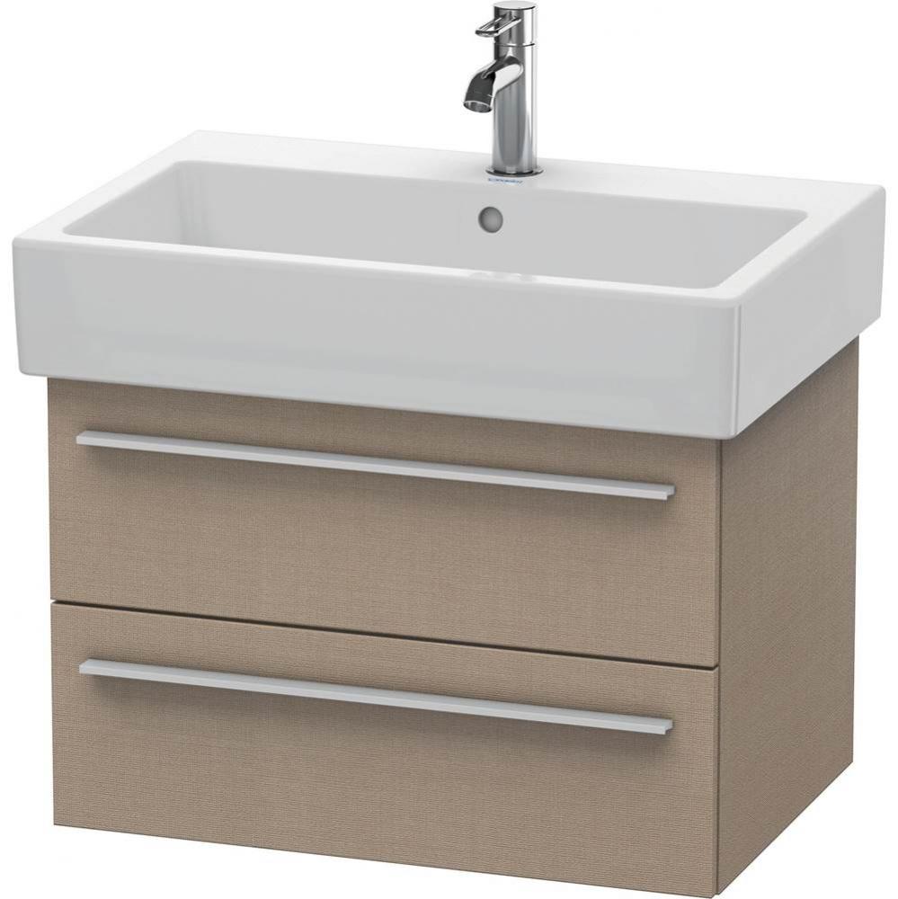 Duravit X-Large Wall-Mount Vanity Unit Linen