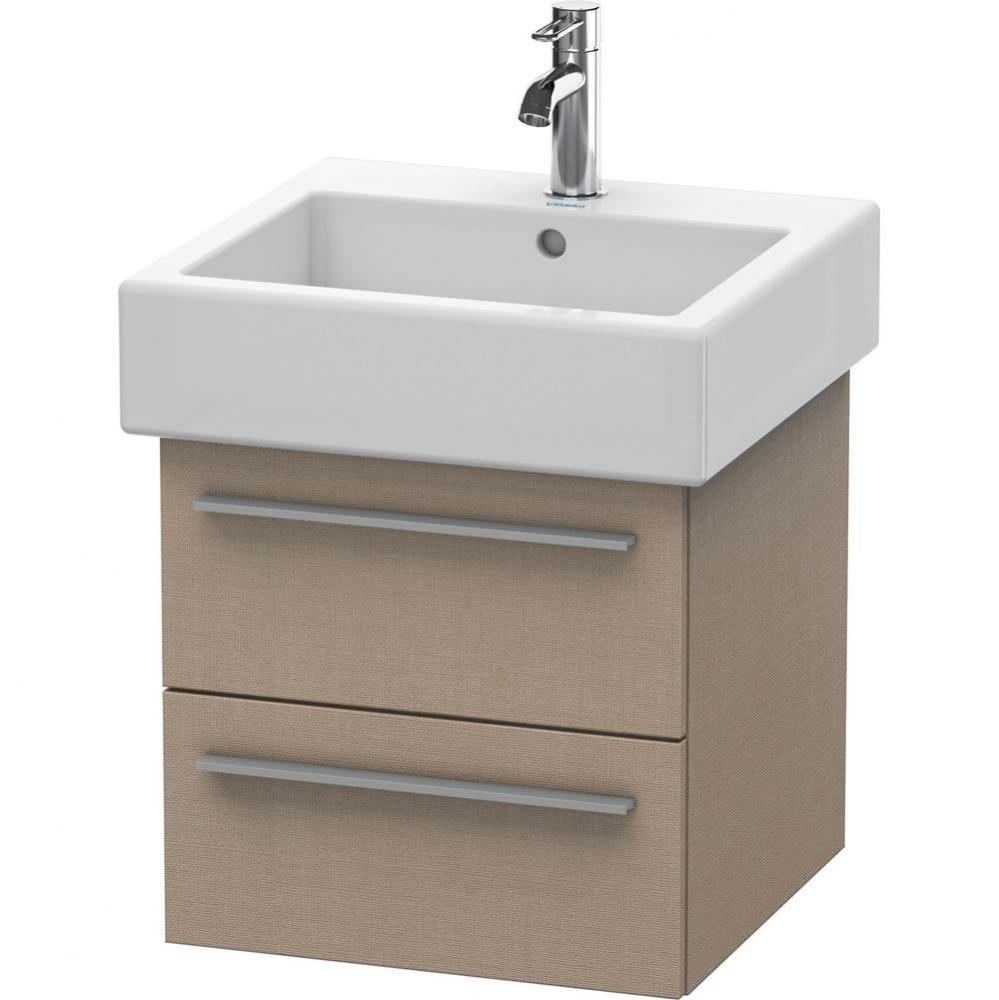 Duravit X-Large Wall-Mount Vanity Unit Linen