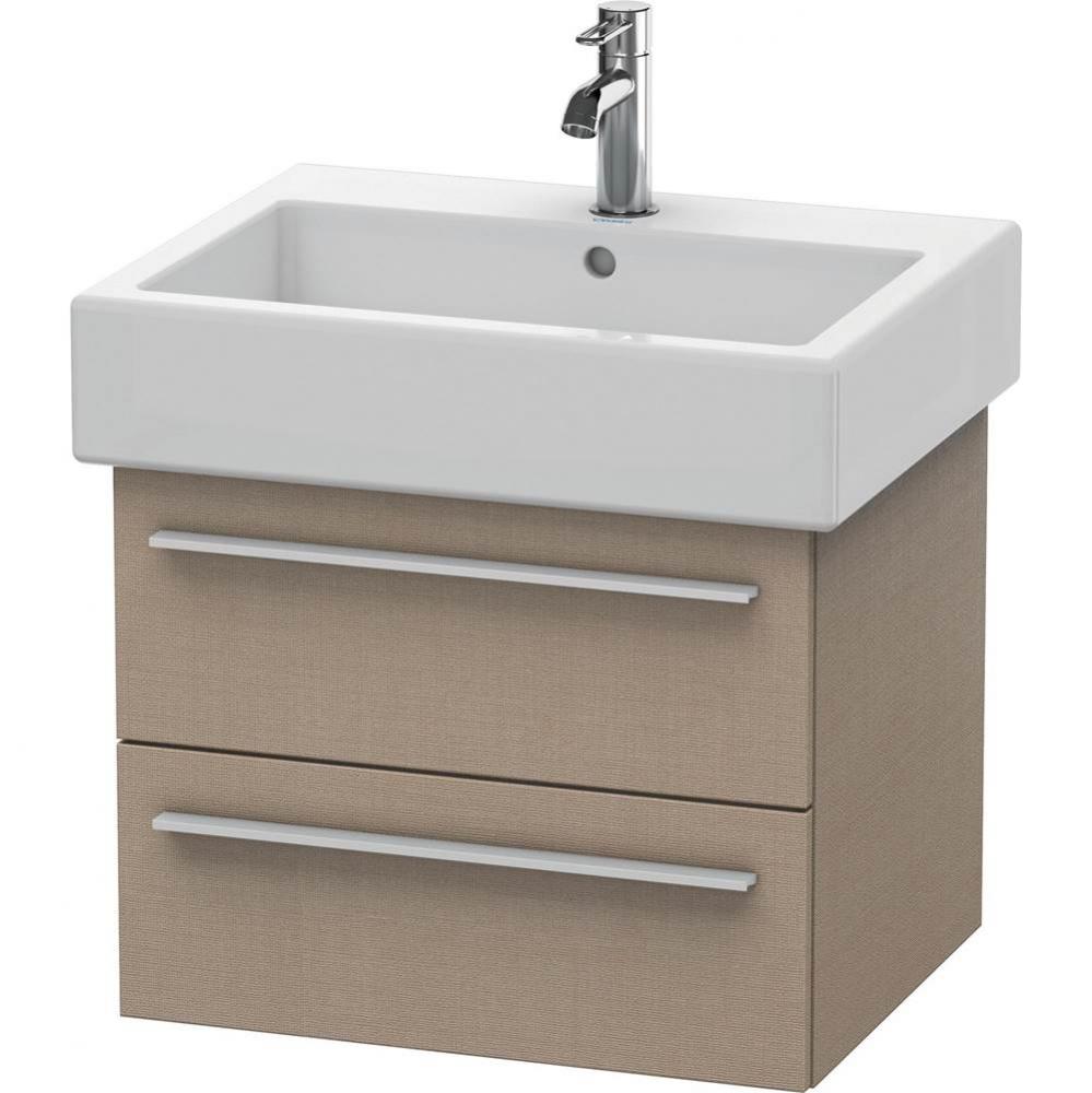 Duravit X-Large Wall-Mount Vanity Unit Linen