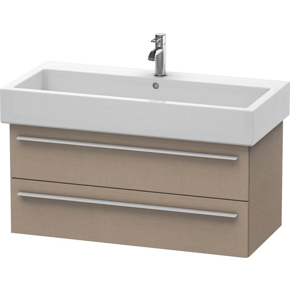 Duravit X-Large Wall-Mount Vanity Unit Linen