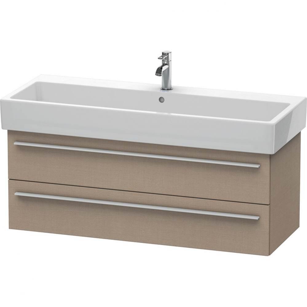 Duravit X-Large Wall-Mount Vanity Unit Linen