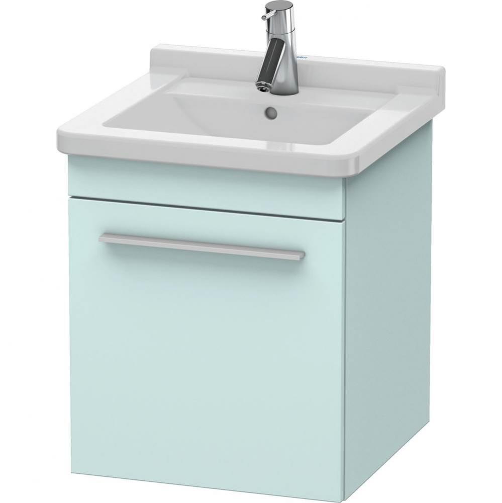 Duravit X-Large Vanity Unit Wall-Mounted  Light Blue Matte