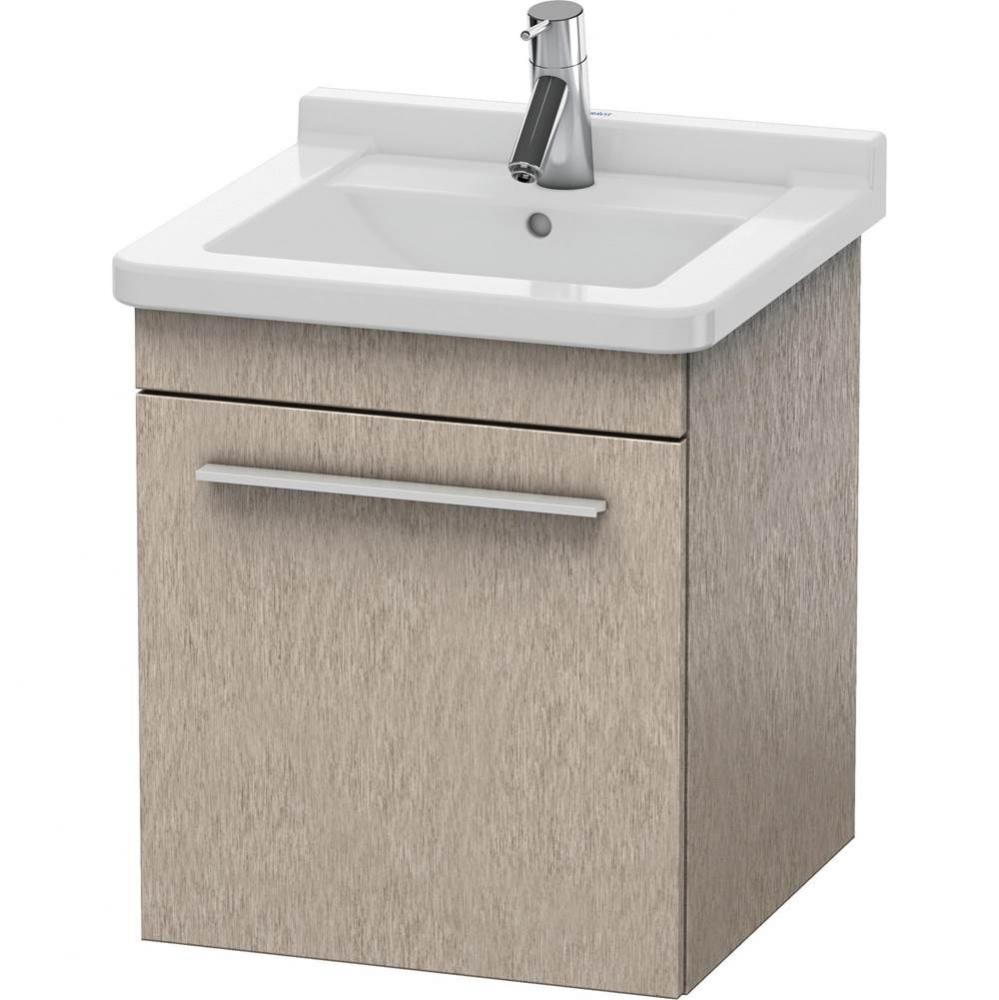 Duravit X-Large Vanity Unit Wall-Mounted  Oak Cashmere