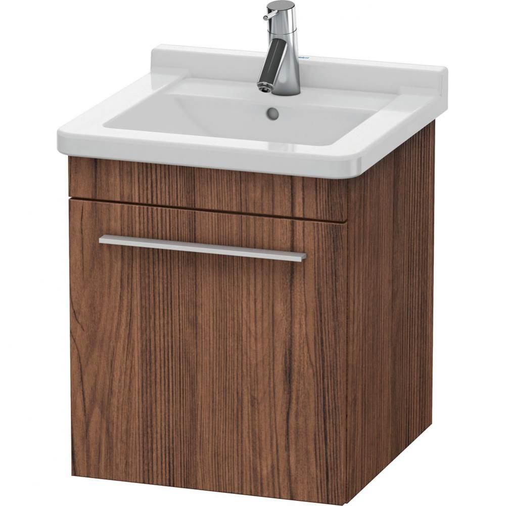 Duravit X-Large Vanity Unit Wall-Mounted  Dark Walnut