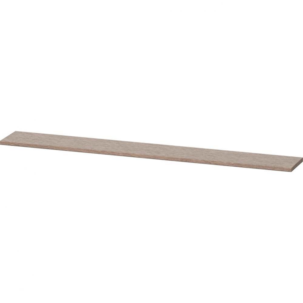 Duravit X-Large Wall Shelf Cashmere Oak