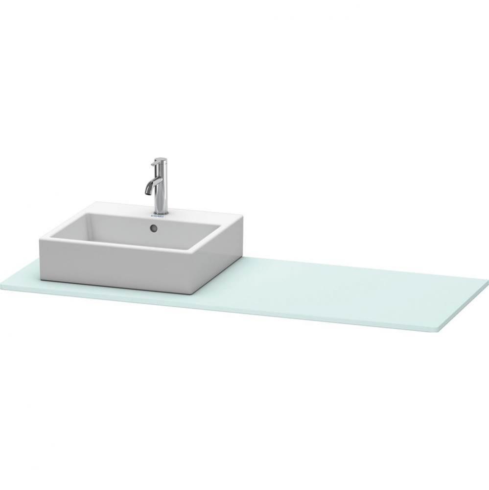 Duravit XSquare Console  Light Blue Matte