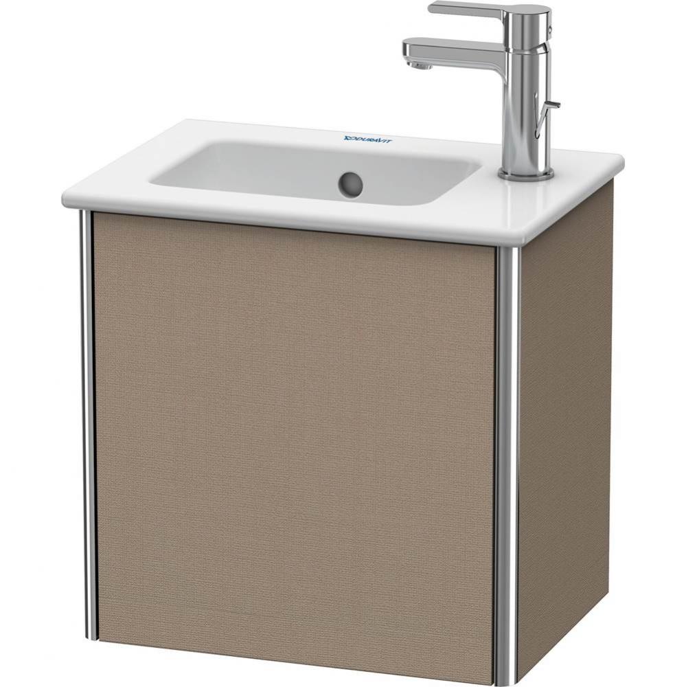 Duravit XSquare One Door Wall-Mount Vanity Unit Linen