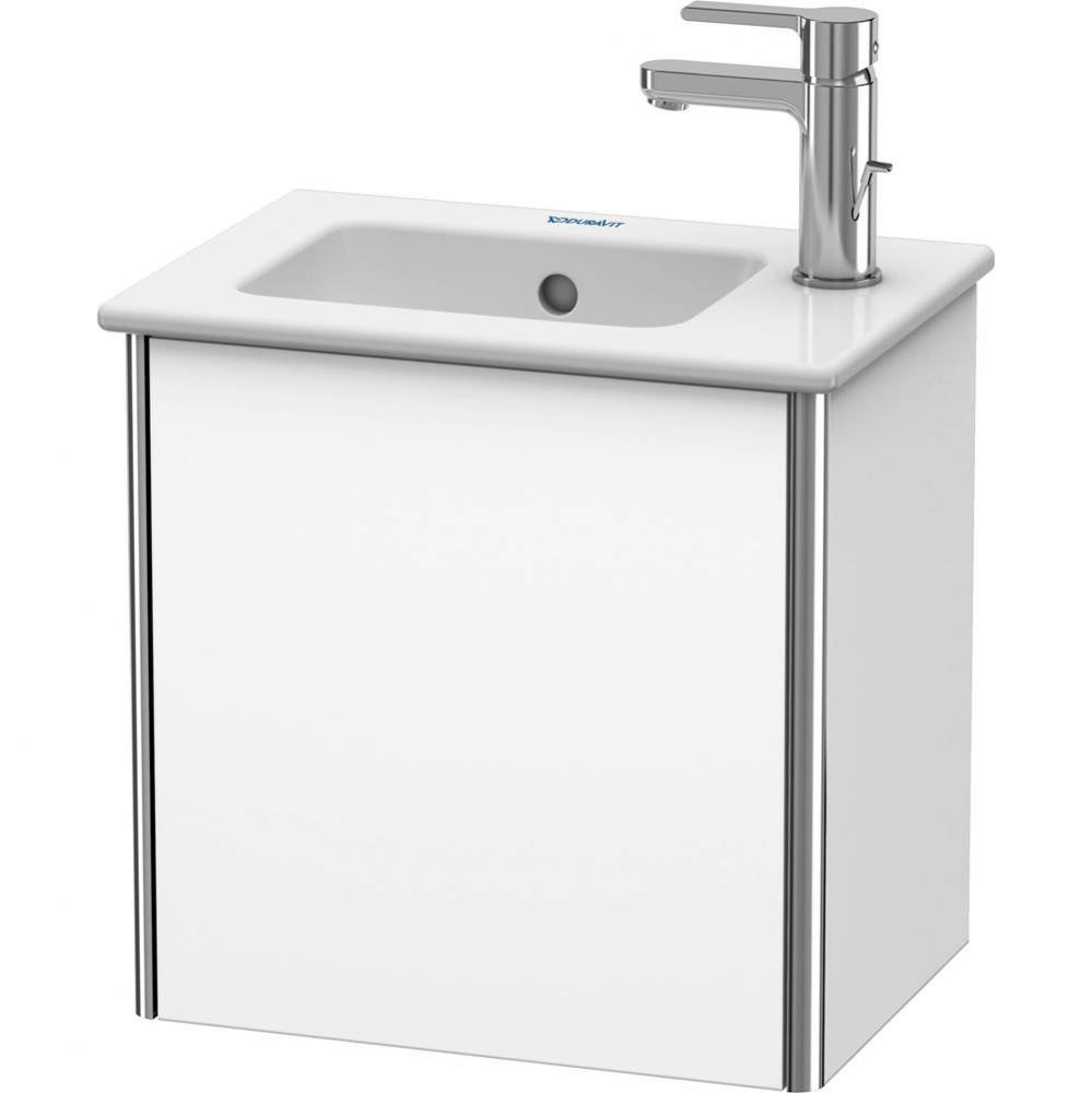 Duravit XSquare One Door Wall-Mount Vanity Unit White