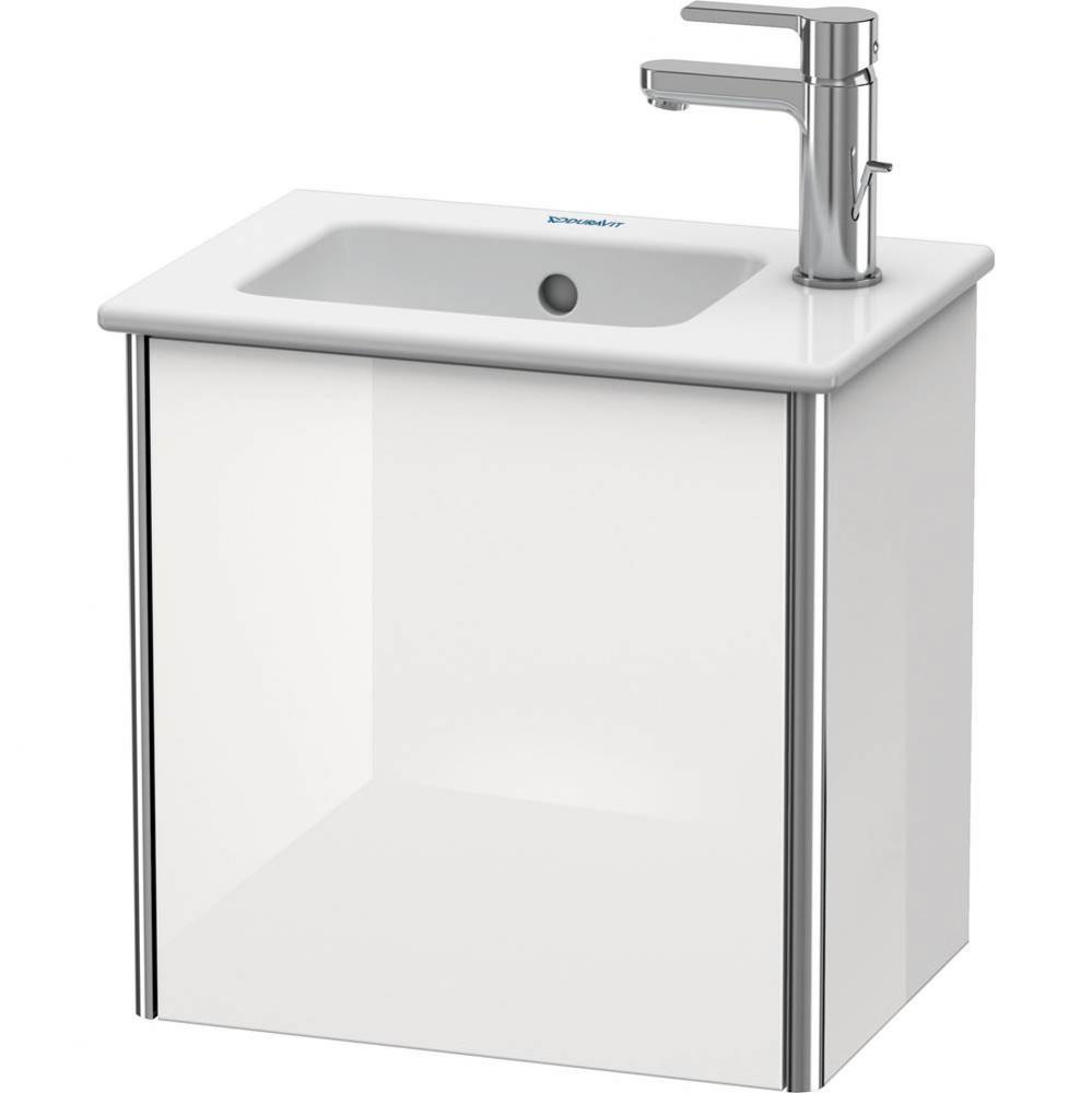 Duravit XSquare One Door Wall-Mount Vanity Unit White