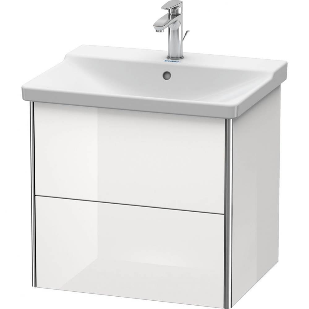 Duravit XSquare Vanity Unit Wall-Mounted  White High Gloss