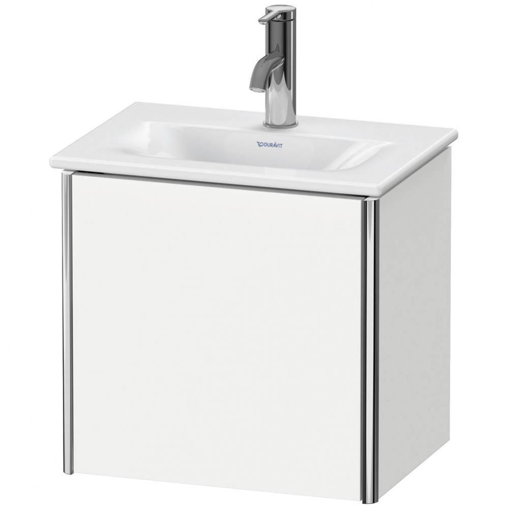 Duravit XSquare One Door Wall-Mount Vanity Unit White