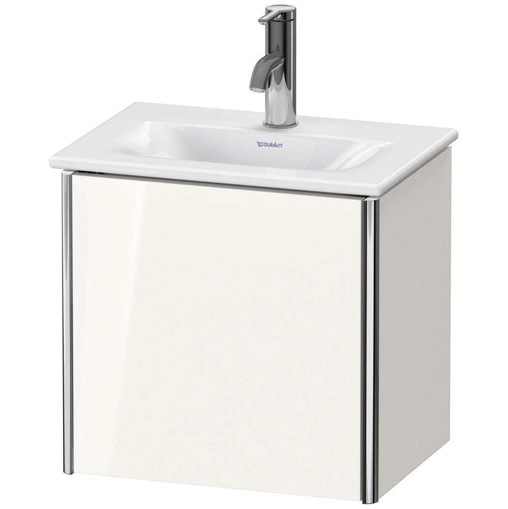 Duravit XSquare One Door Wall-Mount Vanity Unit White