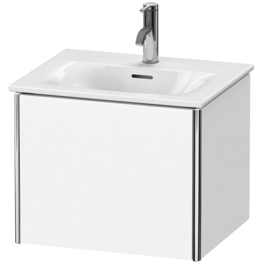 Duravit XSquare One Drawer Wall-Mount Vanity Unit White