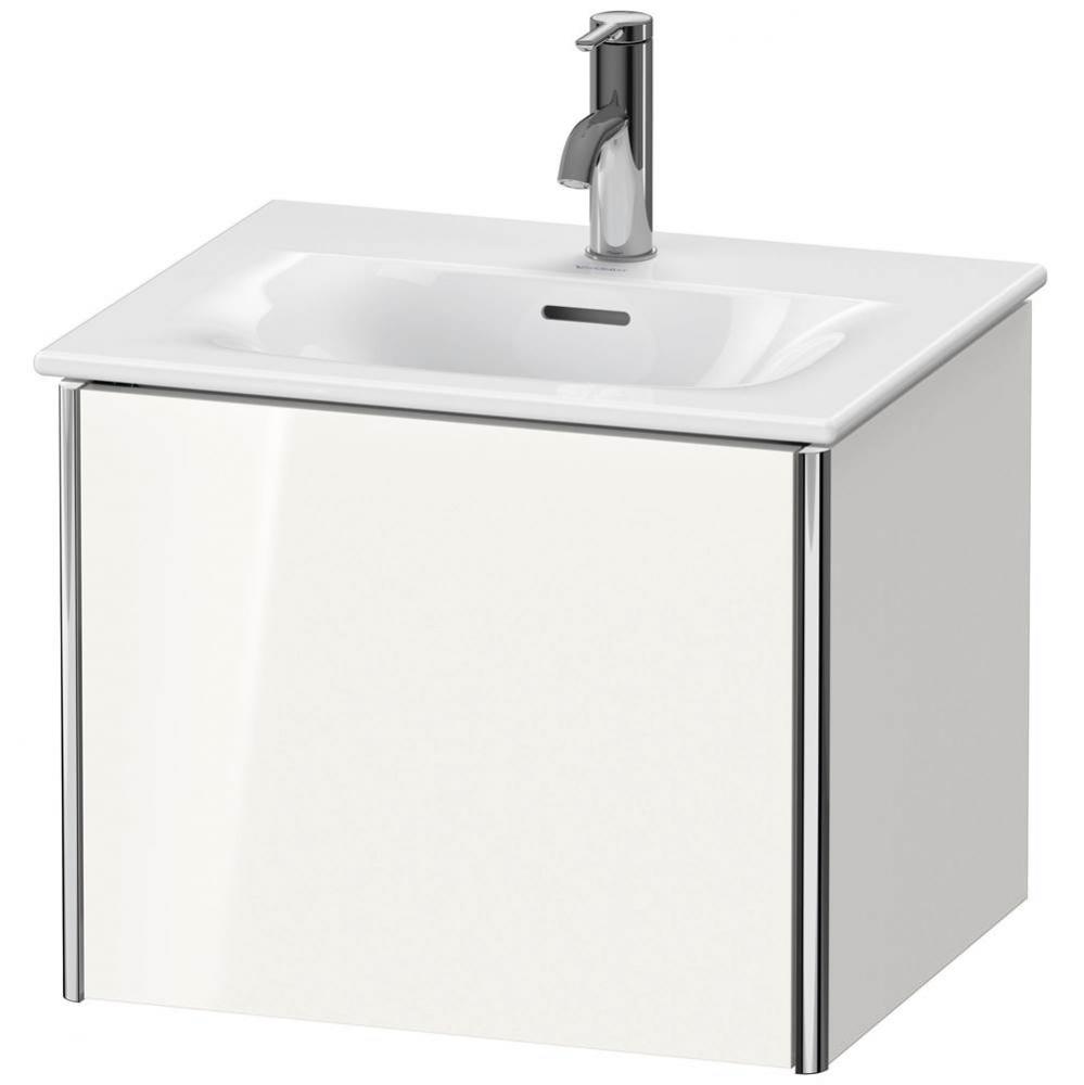 Duravit XSquare One Drawer Wall-Mount Vanity Unit White