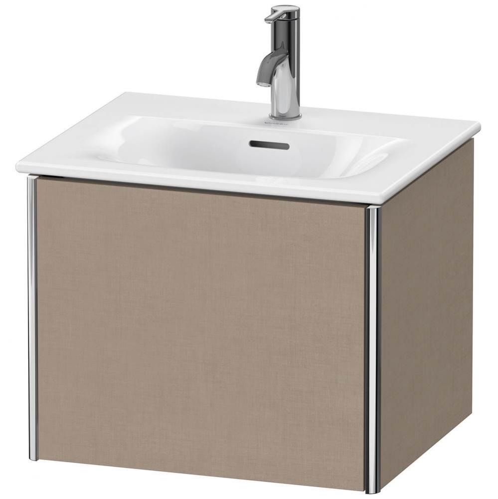 Duravit XSquare One Drawer Wall-Mount Vanity Unit Linen