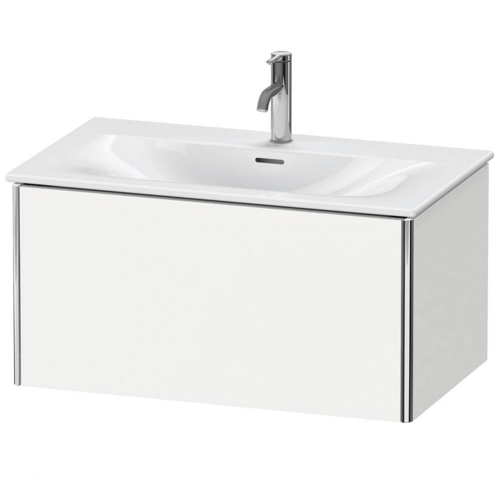 Duravit XSquare One Drawer Wall-Mount Vanity Unit White