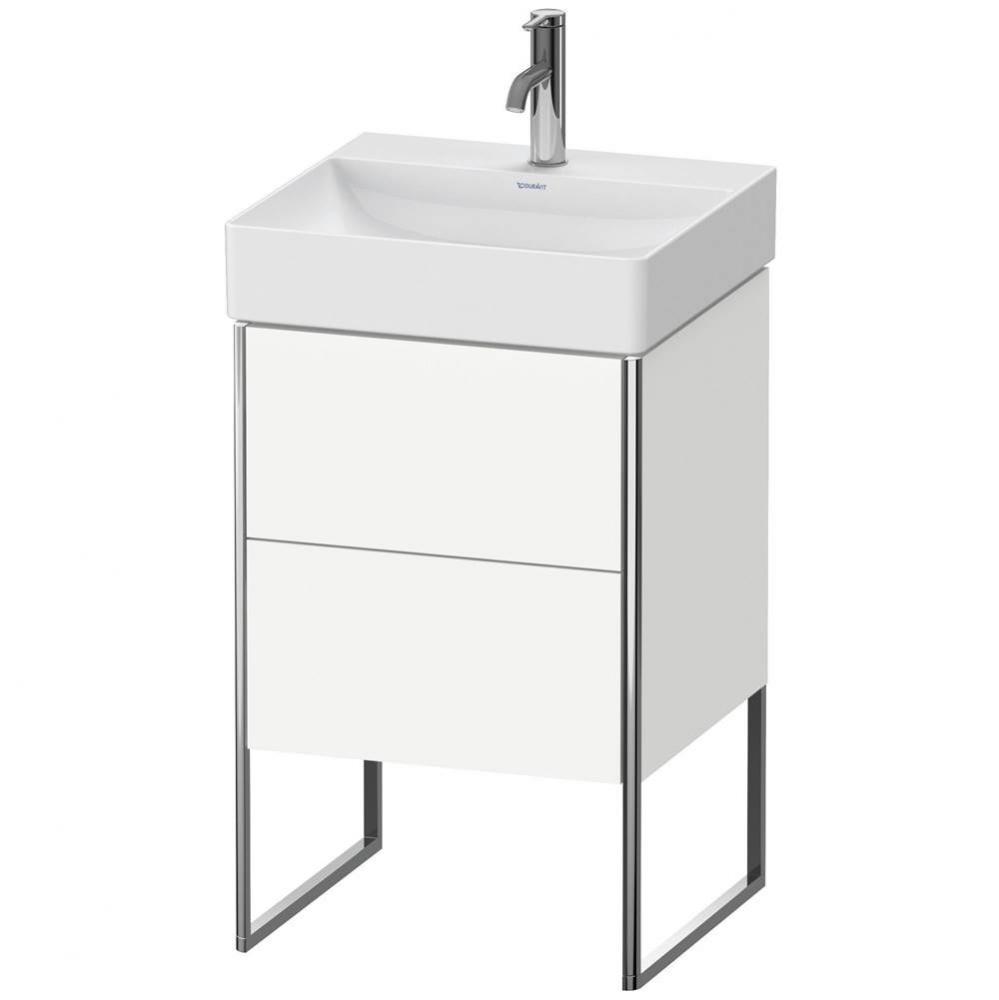 Duravit XSquare Two Drawer Floorstanding Vanity Unit White