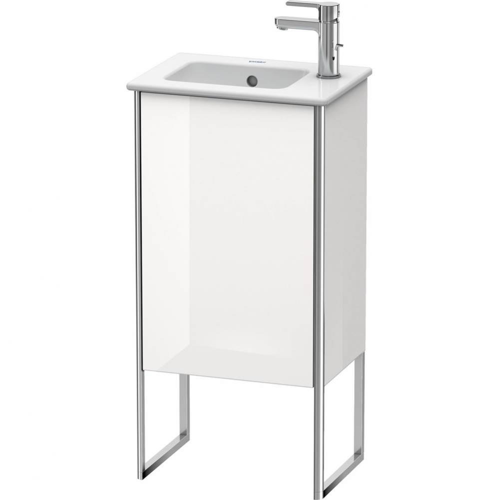 Duravit XSquare One Door Floorstanding Vanity Unit White