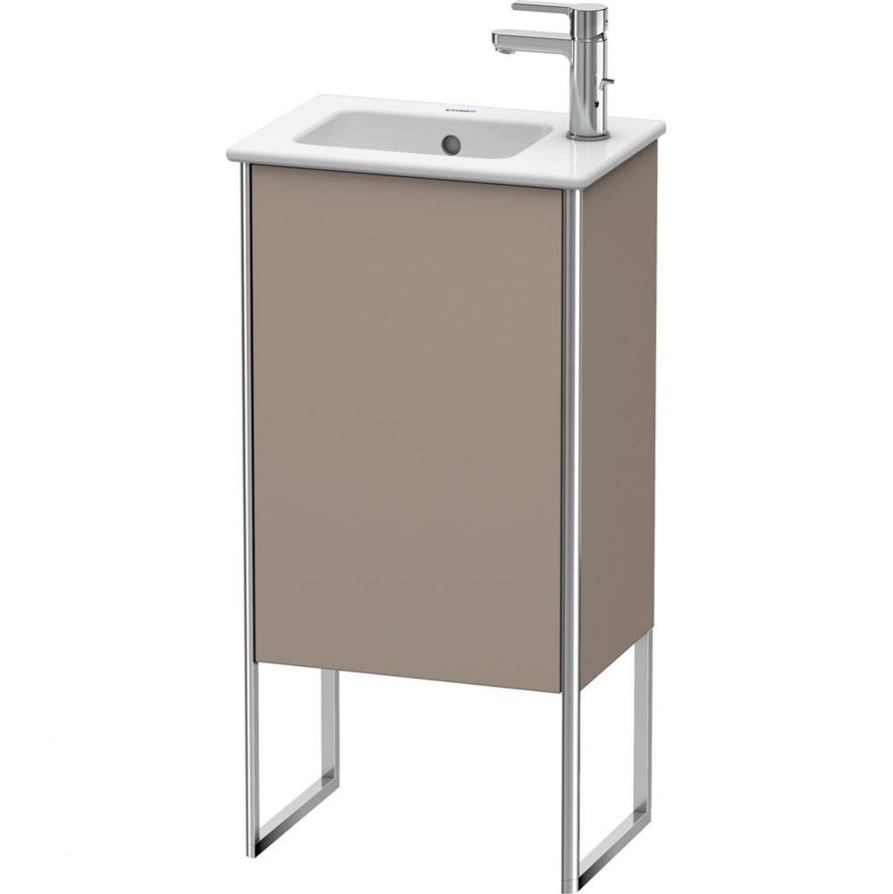 Duravit XSquare One Door Floorstanding Vanity Unit Basalt