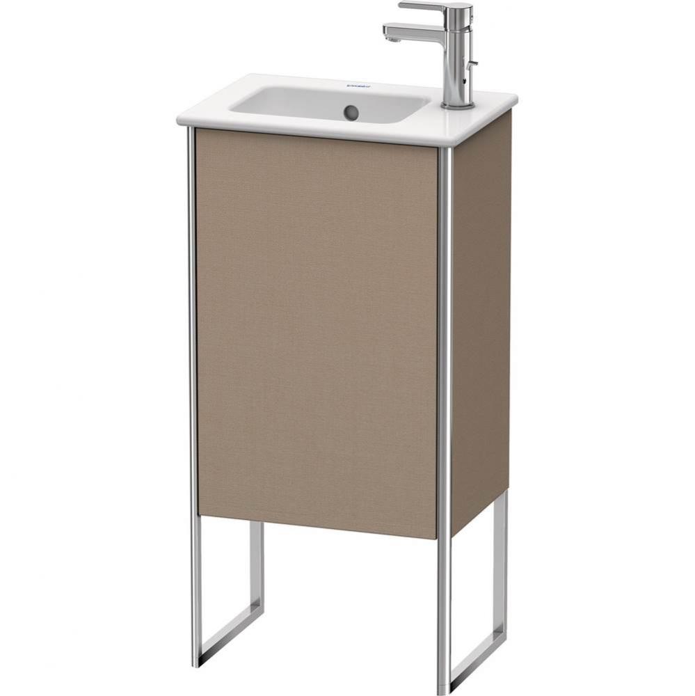 Duravit XSquare One Door Floorstanding Vanity Unit Linen